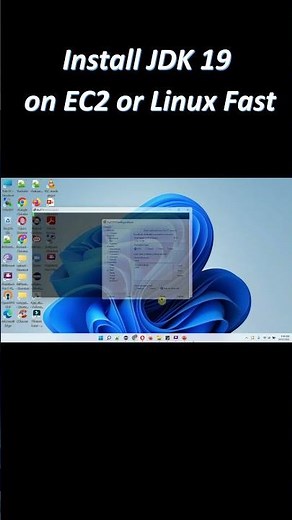 Install JDK 19 on EC2 or Linux Fast
