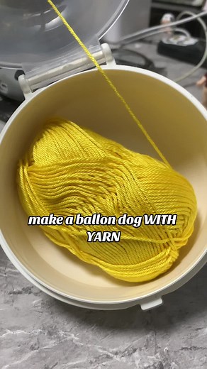 Learn How to Crochet a Ballon Dog with Yarn | DIY Handcrafts