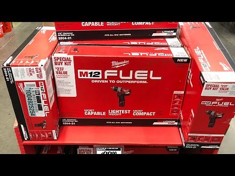Milwaukee M12 Fuel Combo Kit DEALS ☢️
