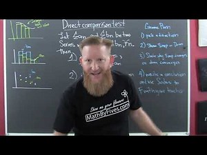 The Direct Comparison Test Video Calculus 2