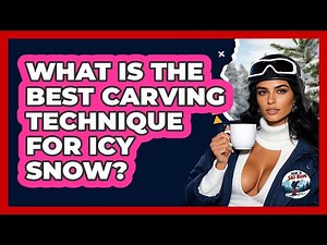 What Is The Best Carving Technique For Icy Snow? - Ask A Ski Bum