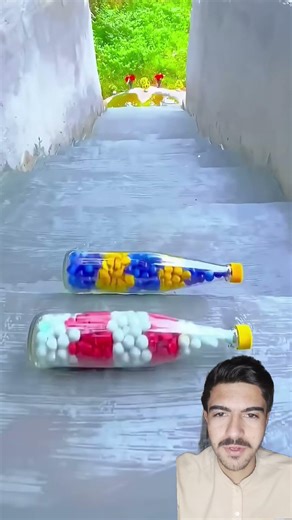 Breaking Glass Bottles ASMR!#asmrs #adoreble #experiements #satisfying #viralshorts #shortsfeed