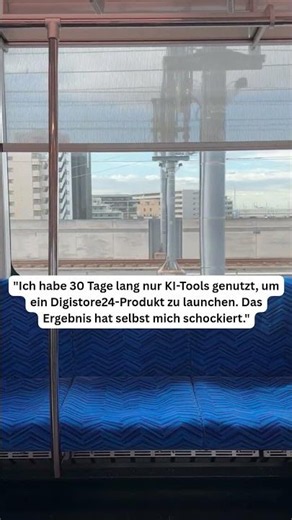 Ich habe 30 Tage lang nur KI Tools genutzt, um ein Digistore24 Produkt zu launchen.