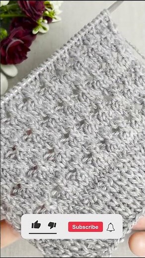 Lernen Sie diesen einfachen Strickstich in Minuten!