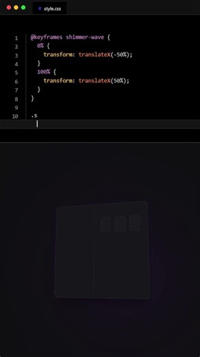 This CSS Skeleton Loader is so Clean 🫢🫢