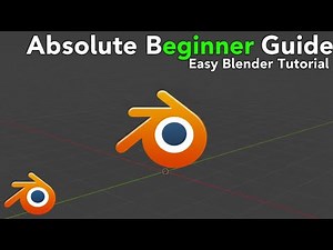 Blender Viewport Navigation in 3 Minutes | Beginner Tutorial