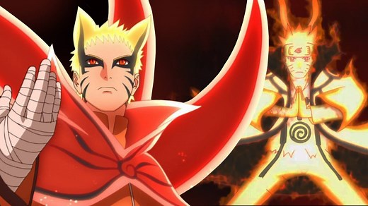 Naruto: All Of Naruto's Jinchuriki Forms In Order of Mastery