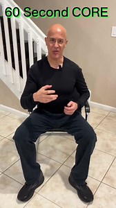 28K views · 370 reactions | Seated Core Strengthening in 60 Seconds! Dr. Mandell | Motivationaldoc | Facebook