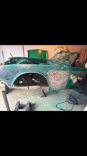 1973 Triumph TR6 | Kenneth Orsini