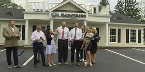 Local investment firm holds open house at new location