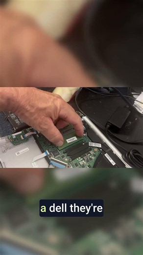 The Easiest Laptop Upgrade Ever #tutorial #tech #shorts