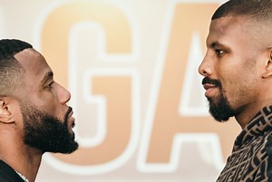 Photos: Jean Pascal, Badou Jack - Face To Face in Atlanta