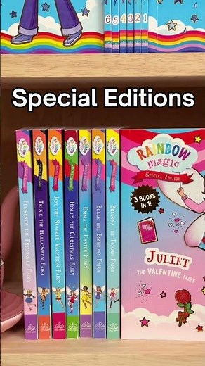 Our Rainbow Magic Collection 🌟 Silver Dolphin Books
