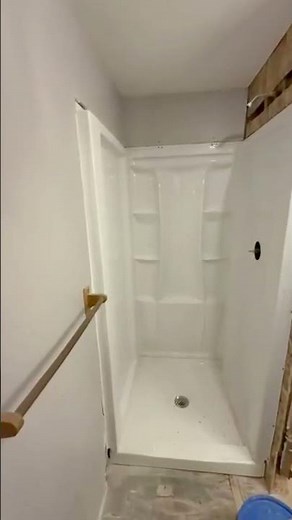 Shower Wall Set Installation | Agile Construction