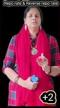 Repo rate & Reverse repo rate #exam #economics #education