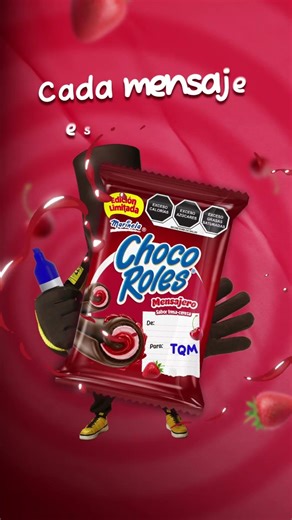 ¡Los Choco Roles Mensajero volvieron para que escribas sobre ellos!​​