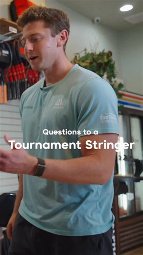 56 reactions · 6 comments | Questions to a tournament stringer: What are the most common pro racket setups? Crazy to see the trends across brands, strings and tensions. #tennis #tennisplayer #tennisracket #tennislife #tennisgear | DropShot Series Pro Tennis Tournaments | Facebook