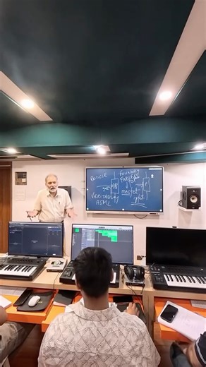 Abbey Road Institute Mumbai on Instagram: "The Man. The Myth. The Legend. Meet Mujeeb Dadarkar - a qualified Electronics Engineer and one of the most respected technical minds in Indian audio. With a career spanning back to 1983, Mujeeb’s work cuts across sound engineering, studio design, computer hardware, live sound, and systems integration - with a deep focus on getting the details right, every single time. From acoustical and technical consulting for studios and performance halls, to recordi