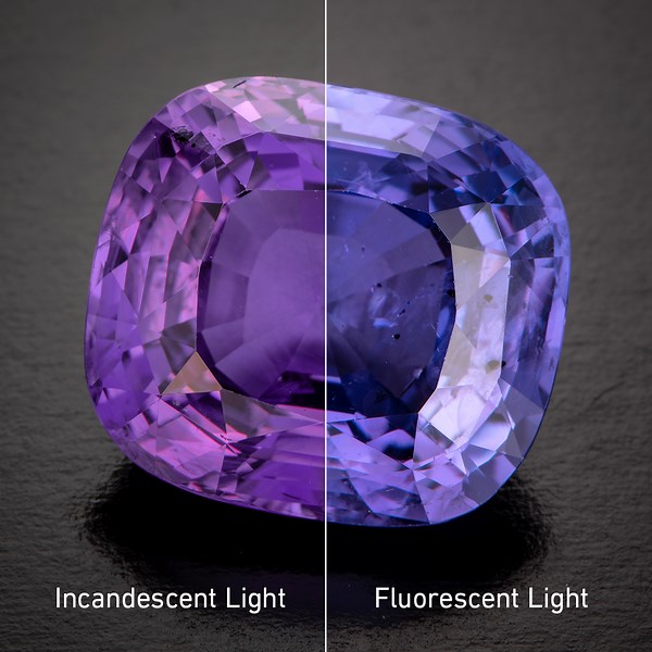 7.9K views · 480 reactions | Color-change sapphires are rare gems....