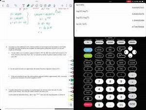 Section 4.6: Modeling with Exponential and Logs
