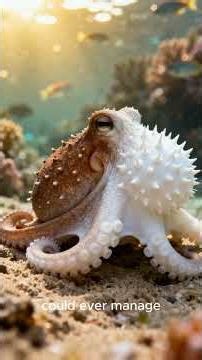 Octopuses Are Rewriting Their Own RNA #facts #Octopus #Cephalopod #RNAEditing #AlienLife #Biology