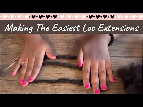 Making The Best Loc Extensions Using Exyhair
