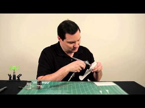 Grex Model Aircraft Airbrushing Series - Episode 3 - Pre-Shading Panel Lines