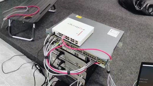 सागर साळवी on Instagram: "🎓 Job-Oriented & Hands-On Practical Training ⚡ at NFT Network Technologies Pvt. Ltd. Here, we don’t just talk about networks — we build, configure, and secure them using real Cisco & Palo Alto devices. Our students gain industrial-level experience through real-time labs, rack setup, firewall configuration, and troubleshooting — preparing them for top IT careers. 💼 Our Training Highlights: ✅ Real Cisco Routers, Switches & Firewalls ✅ Palo Alto, Fortigate & ASA Security