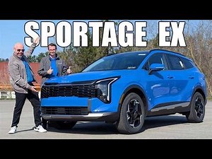 🚗 2026 Kia Sportage EX Review: Interior, Technology and Driving Modes