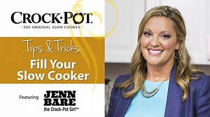 Do you know how full your slow cooker should be for best results? | The Crockpot Brand