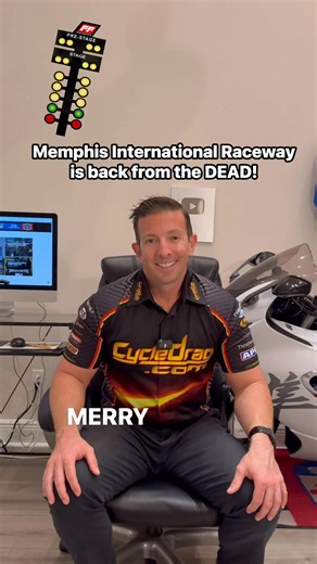 Memphis International Raceway is back from the DEAD after being purchased by the new IHRA! This is a WIN for Motorsports! | CycleDrag