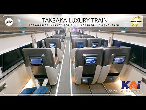 GILA❗️ SEKEREN INI TAKSAKA LUXURY‼️ FIRST TIME TRY A LUXURY TRAIN OF INDONESIA | TAKSAKA LUXURY