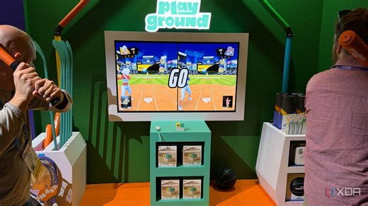 I tried the Nex Playground and I understand why it outsells Xbox