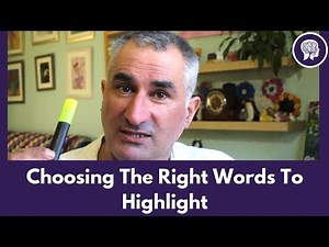 Choosing the Right Words to Highlight