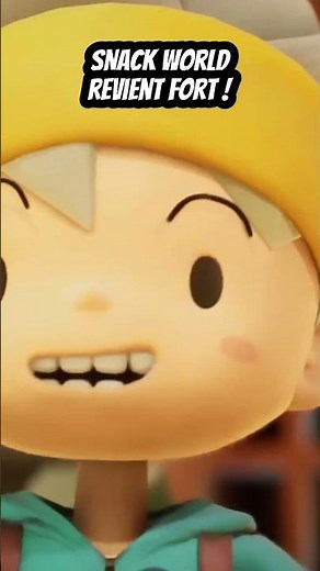 Snack World : Le Remake Révolutionnaire de Level-5 Dévoilé !