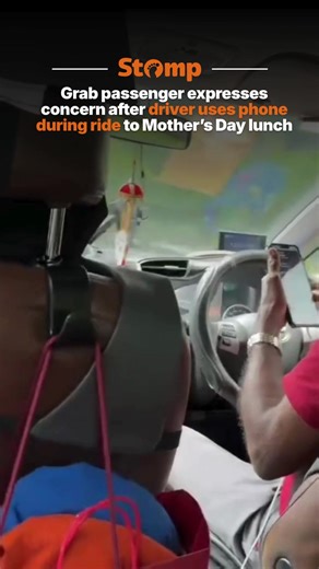 Not the best time to be multi tasking 😭😭 #Singapore #Sgnews