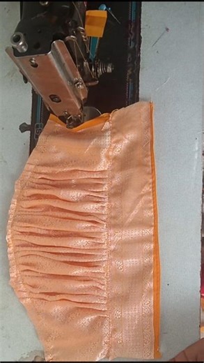 Trending Puffy Sleeve Design Cutting and Stitching #fashion #puffysleevedesign #blousepattern #baju