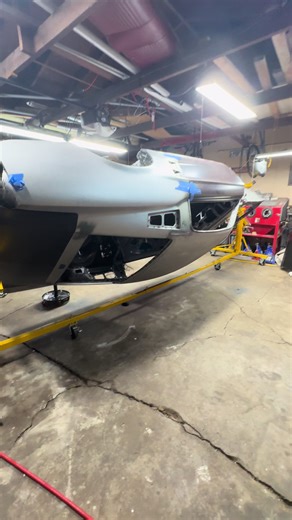 Converting a 1967 Mustang Coupe to Fastback