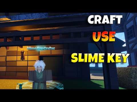 How To Get or Craft Slime Key and Use In Roblox Sailor Piece