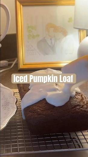Cozy Iced Pumpkin Loaf Recipe | Easy Fall Baking to Share with Friends