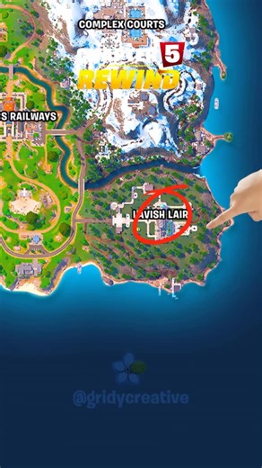 Gridy Creative on Instagram: "❗️ CHAPTER 5 RELOAD Map Code 👉🏻 5156-2331-2062 (or search “CHAPTER 5 REWIND” in Fortnite! 🔍) ❔ What was your favorite drop spot back in Chapter 5? 🤔 Like ❤️ if you miss playing C5 with your bro 😭 Repost ♻️ this video so you don’t forget the map code! Drop a Follow 🔔 for MORE content! #fortnite #fortniteclips #fortnitenews #fortnitenostalgia #fortnitememes"