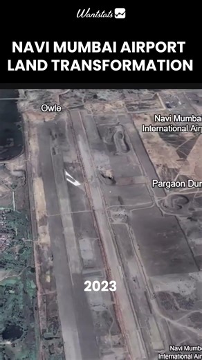 This is one of India’s biggest airport transformations.