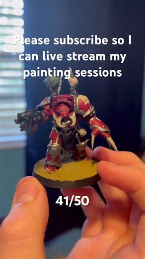 Word Bearers Chaos terminator with Combi-bolter and Power Claws #warhammer40000 #warhammer40k