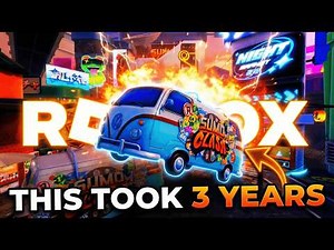 I made my DREAM GAME in Roblox | SumoClash