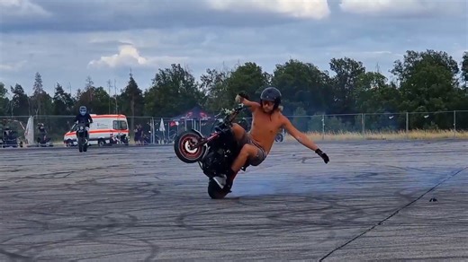German Stunt Week Supermoto Action