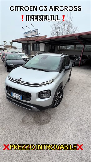 Citroen C3 Aircross 2019 - Unique Offer at €9900
