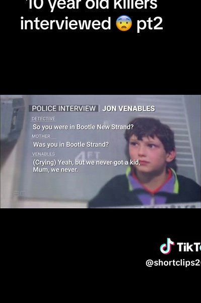 Interview with 10-Year-Old Killers Reveals Shocking Details