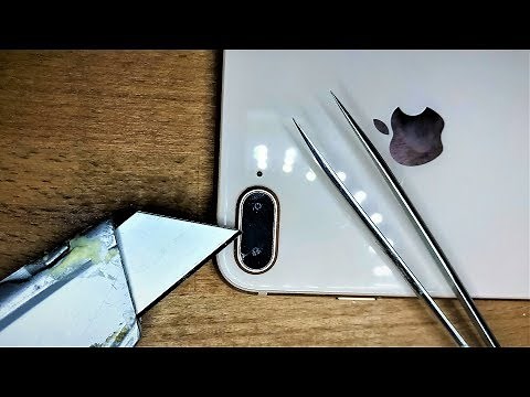 How to fix iphone 8/8 plus cracked camera lense