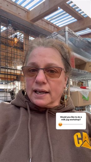 The Roes Garden on Instagram: "Who wants to learn Milk Jug Winter Sowing with me? 🥛🌼 It’s one of my favourite ways to start seeds in the winter — low-cost, beginner-friendly, and honestly kind of addictive. If you’re interested in a little hands-on class/demo, comment YES below and I’ll pick a day/time! #blackcreek #ComoxValley #Courtenay #Royston #cumberland"