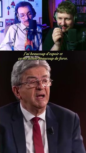 quand Mélenchon est dans la zone comme ça...